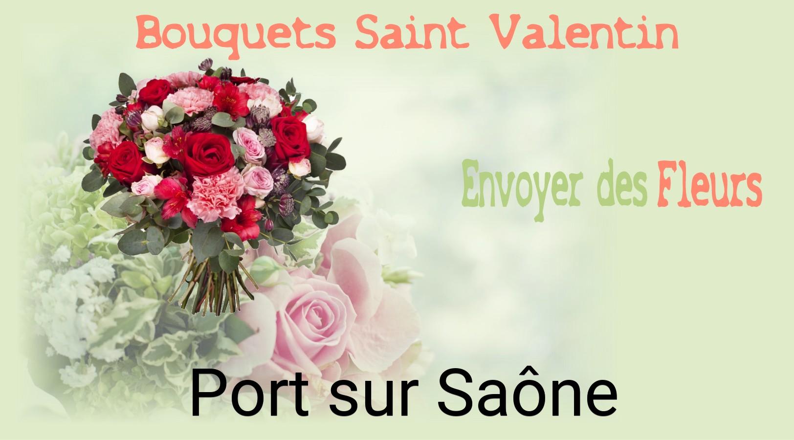 Roses de Saint-Valentin livrées à Port-sur-Saône