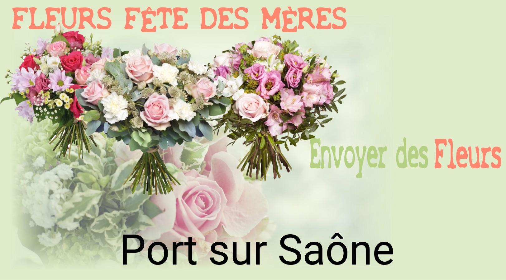 Bouquet de Fête des Mères livré à Port-sur-Saône
